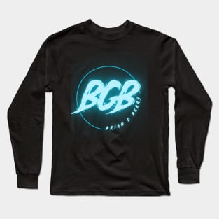 BGB Logo - Blue Long Sleeve T-Shirt